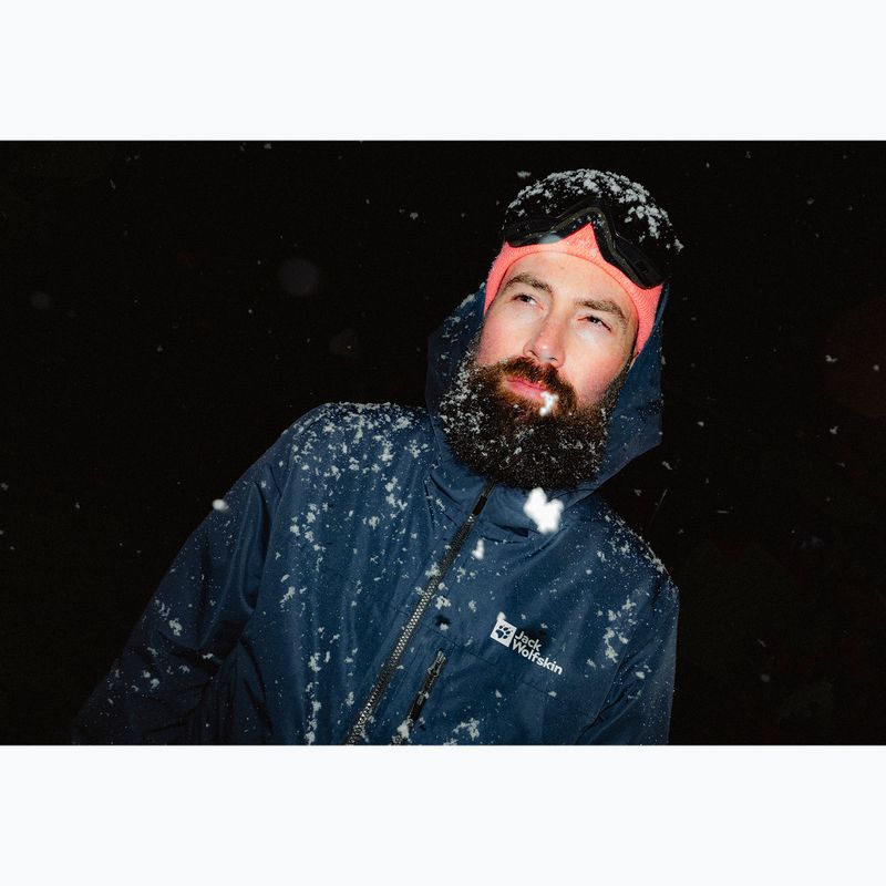 Cappello invernale Jack Wolfskin Fuzzy bubblegum 8