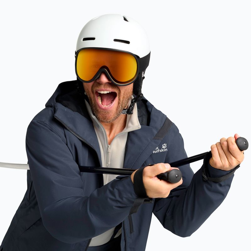 Giacca da sci da uomo Jack Wolfskin Flowline Pro 2L Ins midnight sky 5