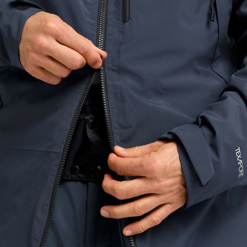 Giacca da sci da uomo Jack Wolfskin Flowline Pro 2L Ins midnight sky 9