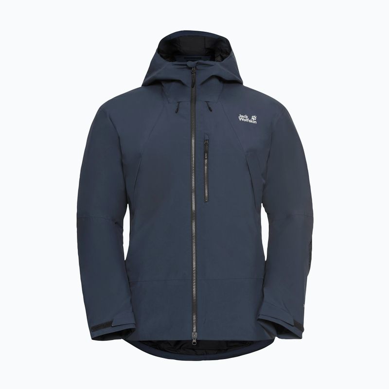 Giacca da sci da uomo Jack Wolfskin Flowline Pro 2L Ins midnight sky 10
