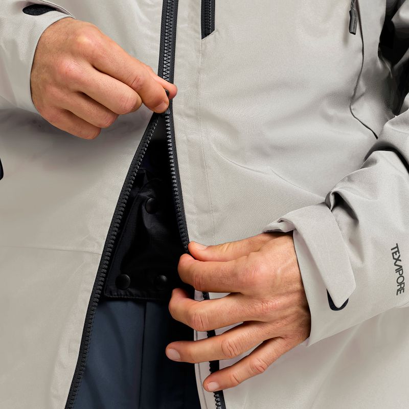 Giacca da sci da uomo Jack Wolfskin Flowline Pro 2L Ins pale sand 9