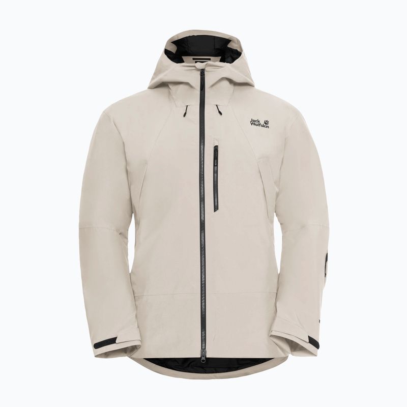 Giacca da sci da uomo Jack Wolfskin Flowline Pro 2L Ins pale sand 10