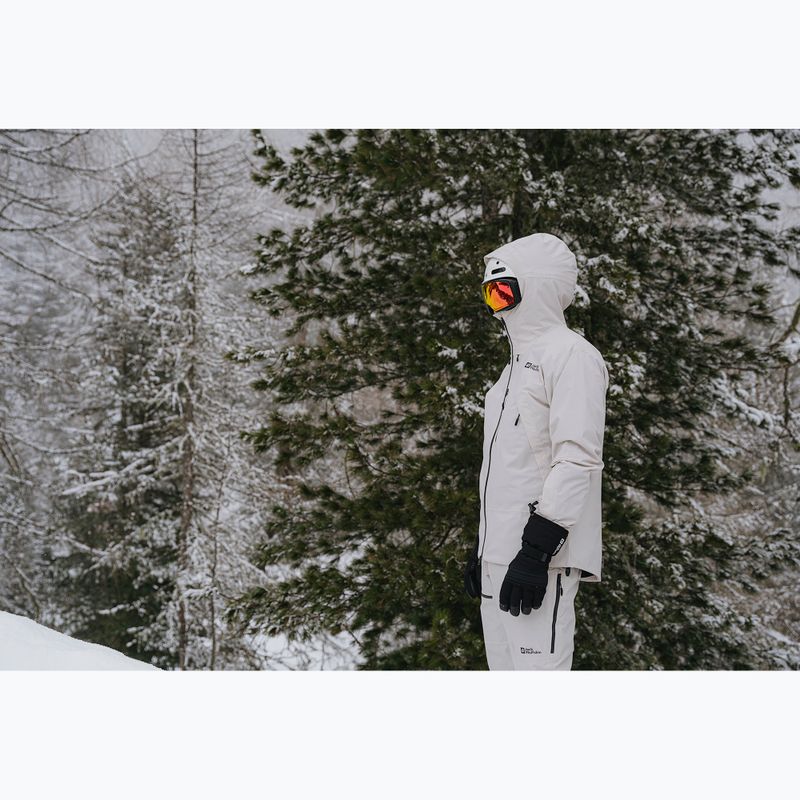 Giacca da sci da uomo Jack Wolfskin Flowline Pro 2L Ins pale sand 14