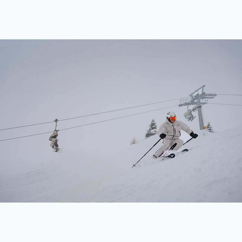 Giacca da sci da uomo Jack Wolfskin Flowline Pro 2L Ins pale sand 18