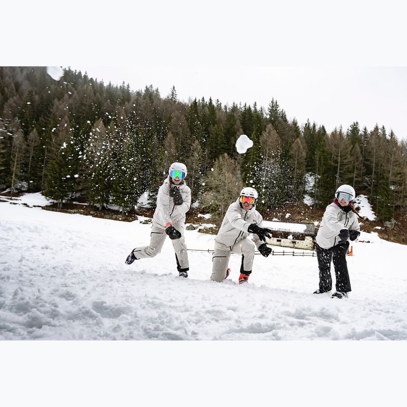 Giacca da sci da uomo Jack Wolfskin Flowline Pro 2L Ins pale sand 19