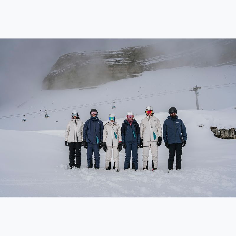 Giacca da sci da uomo Jack Wolfskin Flowline Pro 2L Ins pale sand 20