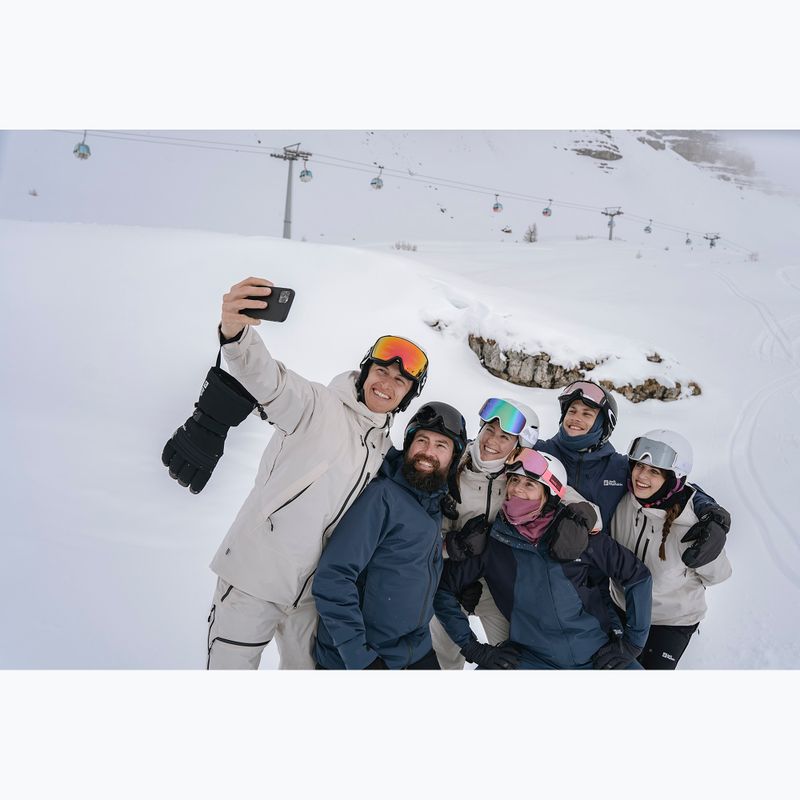 Giacca da sci da uomo Jack Wolfskin Flowline Pro 2L Ins pale sand 21