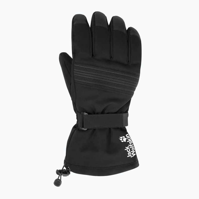 Guanti da sci Jack Wolfskin Ins Ski neri 2
