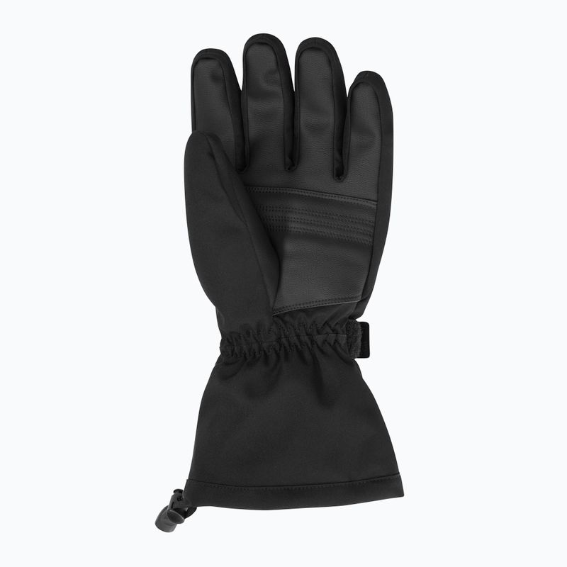 Guanti da sci Jack Wolfskin Ins Ski neri 3