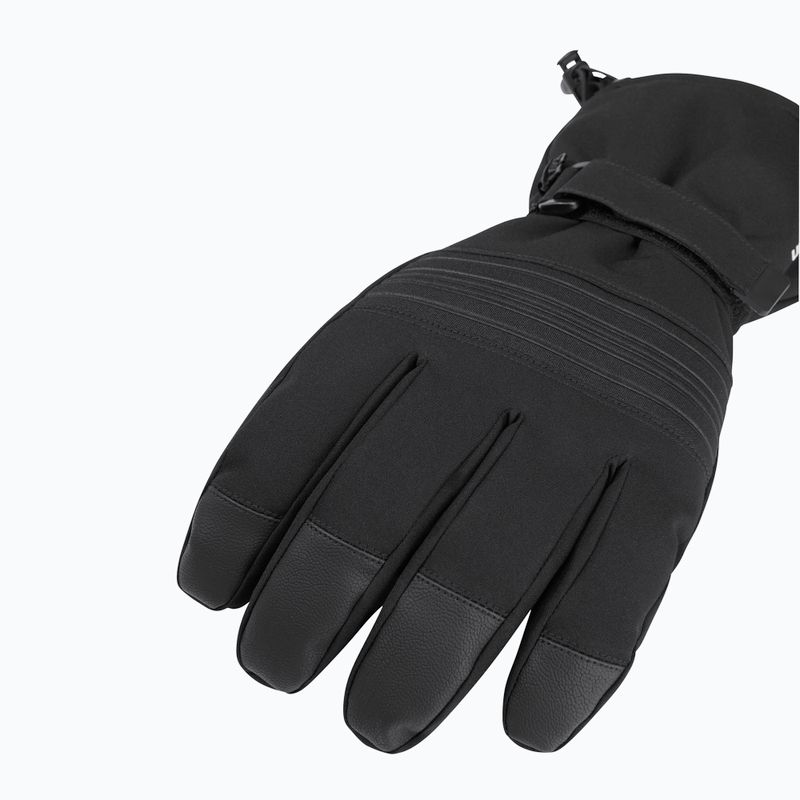 Guanti da sci Jack Wolfskin Ins Ski neri 4
