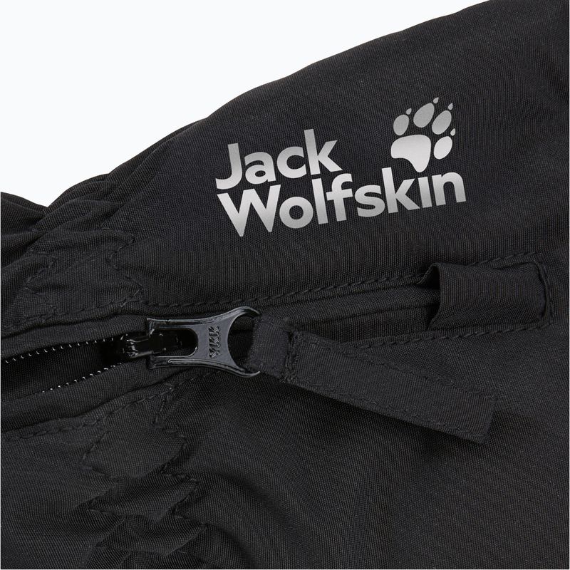 Guanti da trekking per bambini Jack Wolfskin Easy Zip black 6