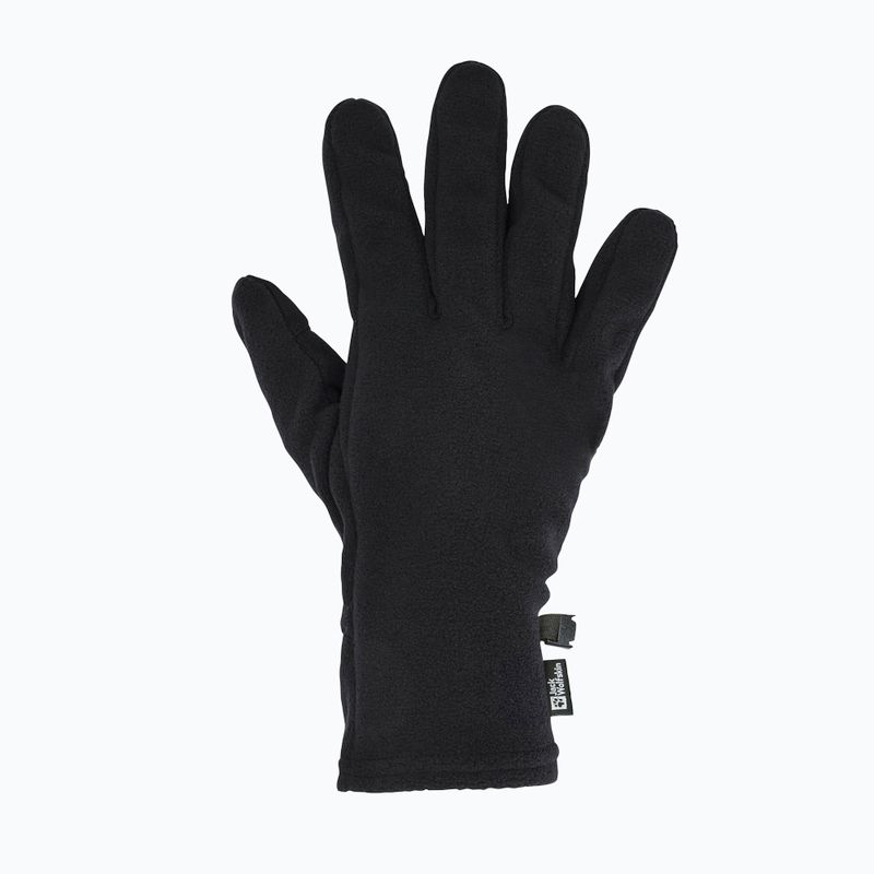 Guanti da trekking Jack Wolfskin Real Stuff neri 3