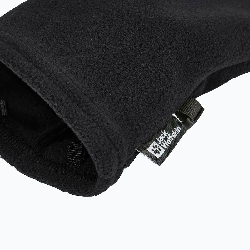 Guanti da trekking Jack Wolfskin Real Stuff neri 6