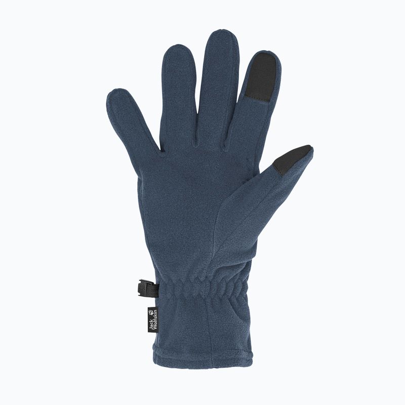 Guanti Jack Wolfskin Real Stuff midnight sky 3