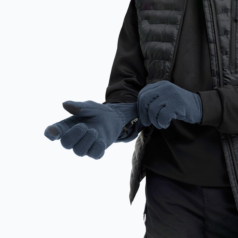 Guanti Jack Wolfskin Real Stuff midnight sky 6