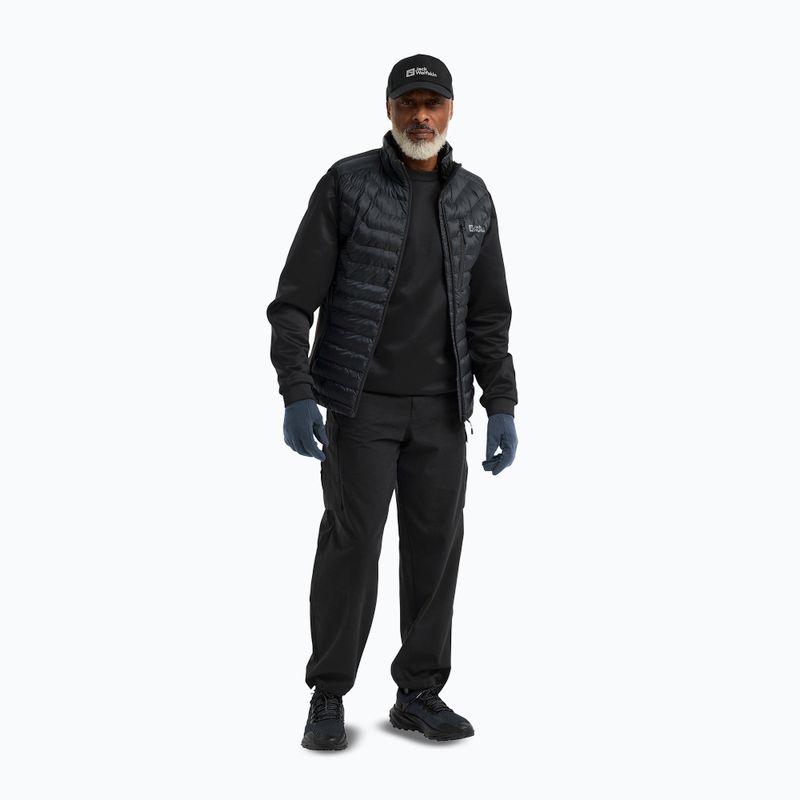 Guanti Jack Wolfskin Real Stuff midnight sky 7