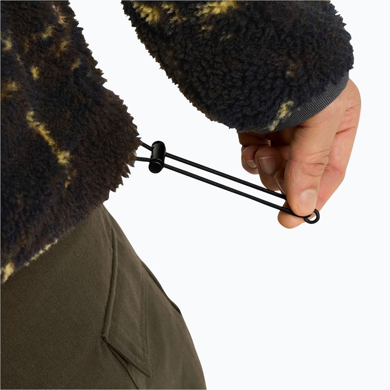 Felpa da trekking uomo Jack Wolfskin Stone Lite Aop lichene torba 6