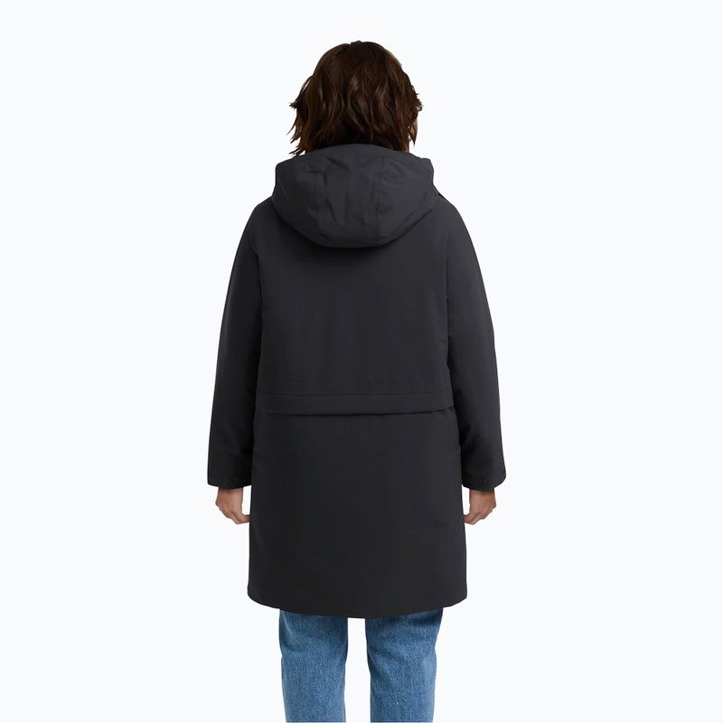 Giacca imbottita da donna Jack Wolfskin Wintertide nera 3