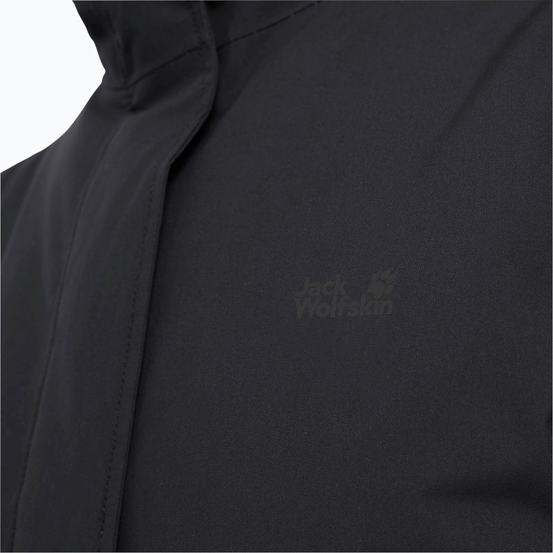 Giacca imbottita da donna Jack Wolfskin Wintertide nera 5