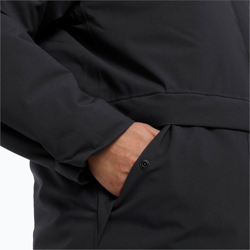 Giacca imbottita da donna Jack Wolfskin Wintertide nera 6
