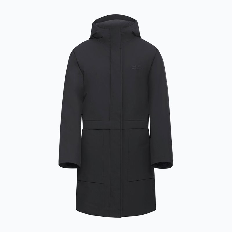 Giacca imbottita da donna Jack Wolfskin Wintertide nera 7