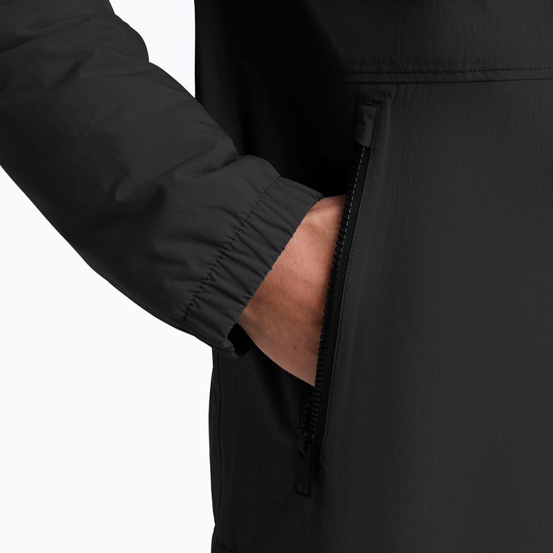 Giacca antipioggia da uomo Jack Wolfskin Pamir nera 5