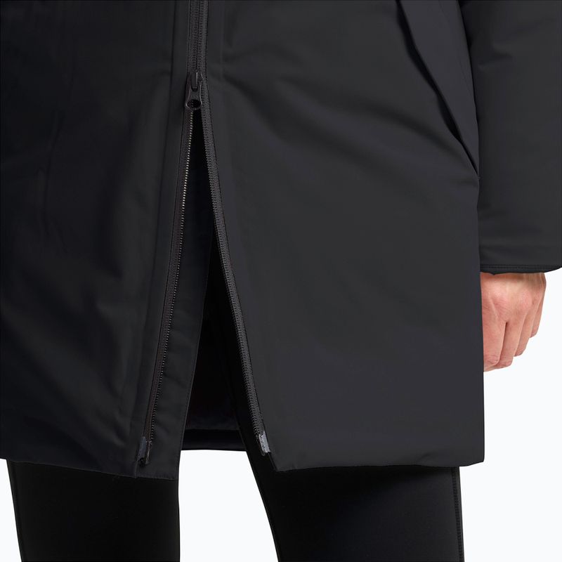 Giacca imbottita da donna Jack Wolfskin Frost Haven nera 6