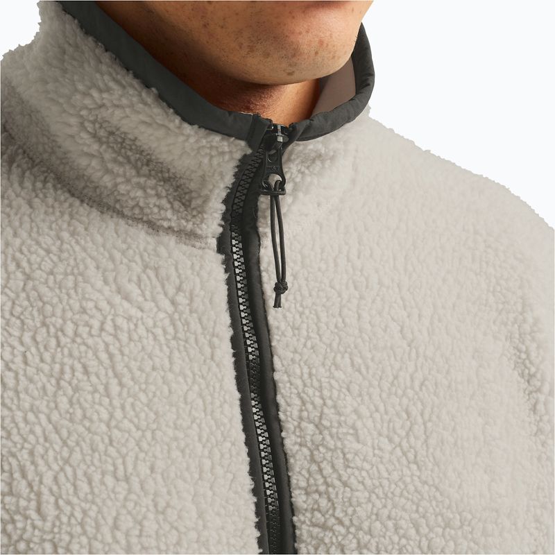 Felpa da trekking uomo Jack Wolfskin Stone Lite pale sand 4