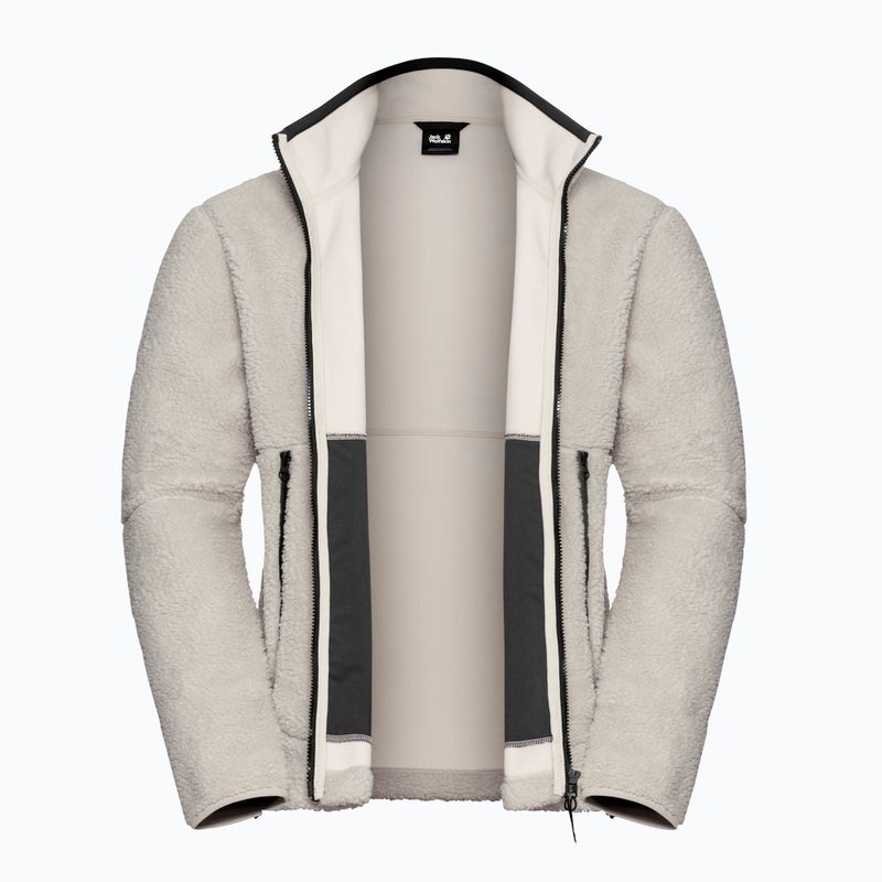 Felpa da trekking uomo Jack Wolfskin Stone Lite pale sand 9