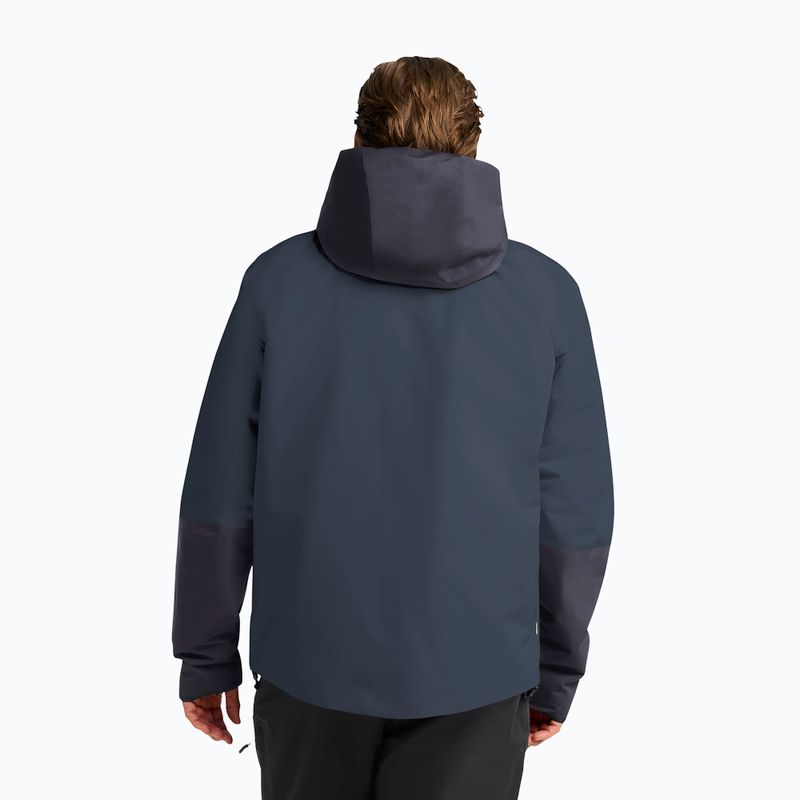 Giacca da sci da uomo Jack Wolfskin Flowline 2L Ins midnight sky 3