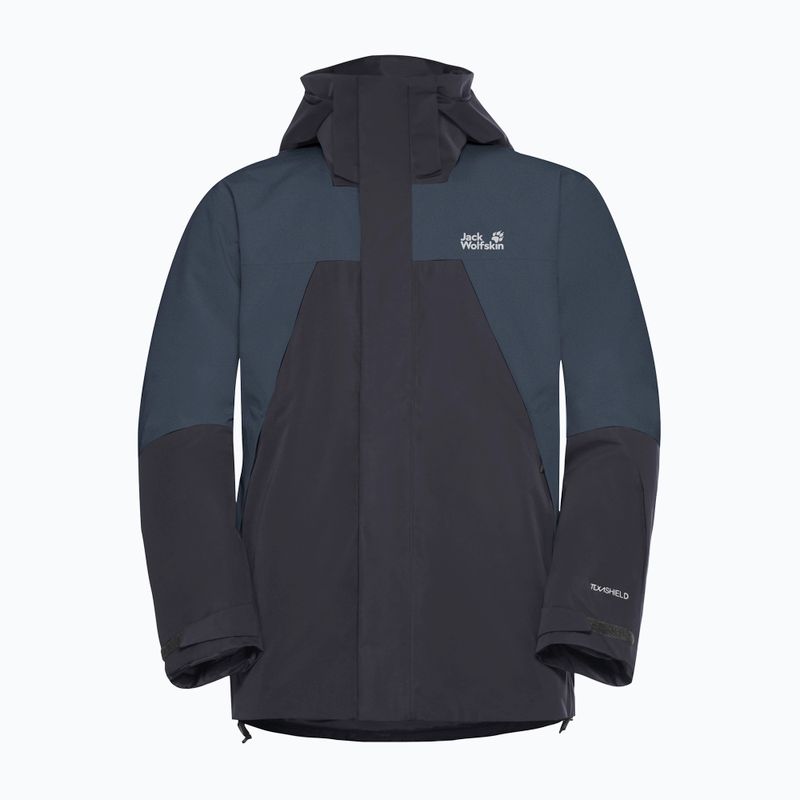 Giacca da sci da uomo Jack Wolfskin Flowline 2L Ins midnight sky 7