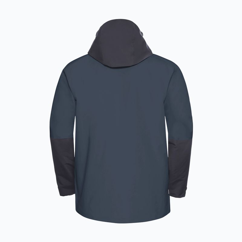 Giacca da sci da uomo Jack Wolfskin Flowline 2L Ins midnight sky 8