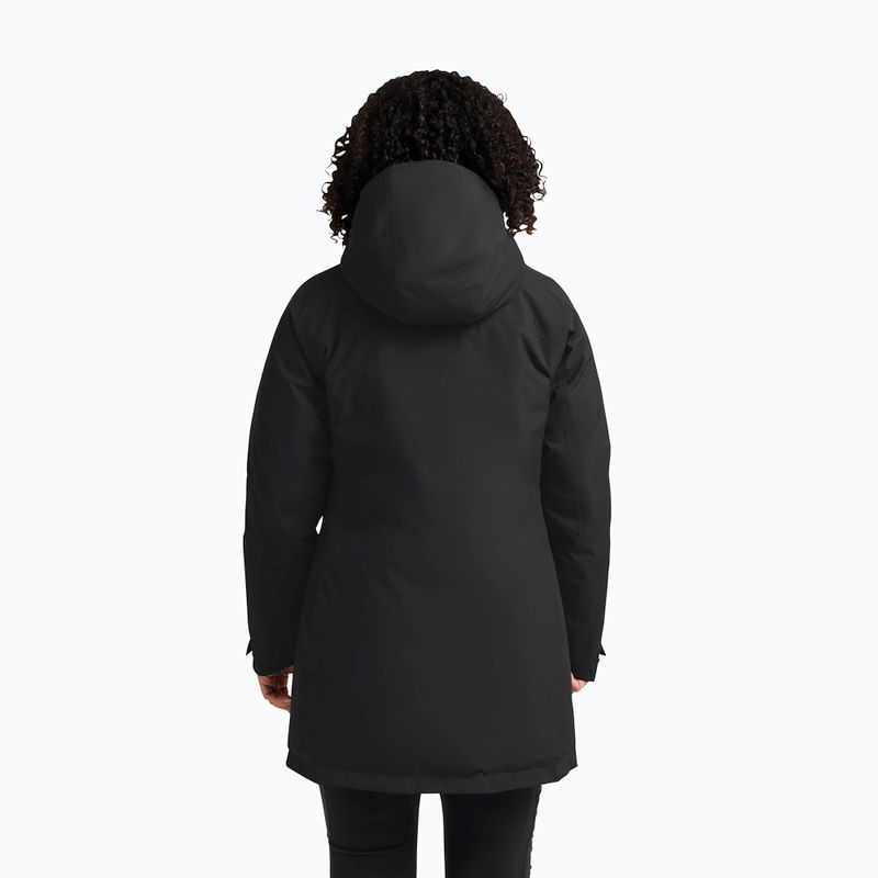 Piumino donna Jack Wolfskin Icecape 2L Down Ins Rds black 3