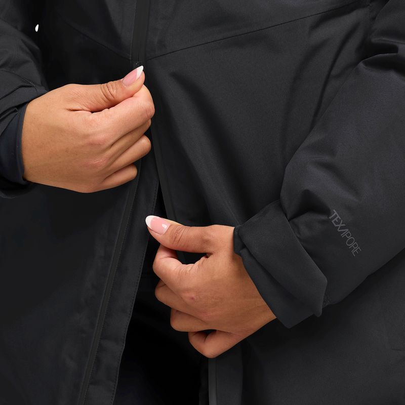 Piumino donna Jack Wolfskin Icecape 2L Down Ins Rds black 5