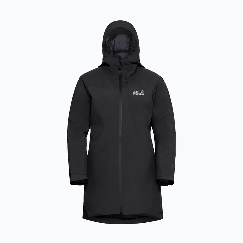 Piumino donna Jack Wolfskin Icecape 2L Down Ins Rds black 7