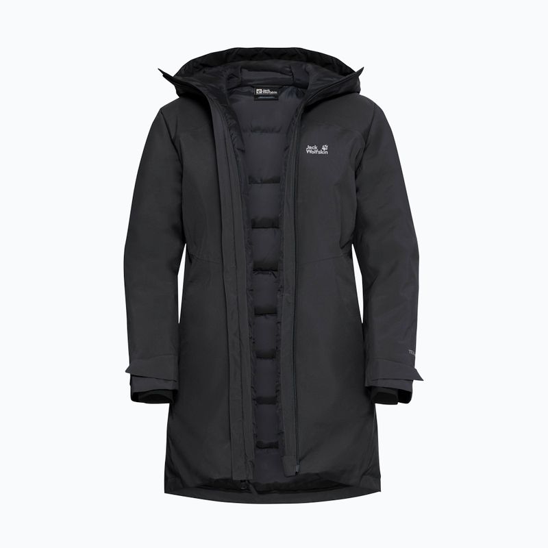 Piumino donna Jack Wolfskin Icecape 2L Down Ins Rds black 9