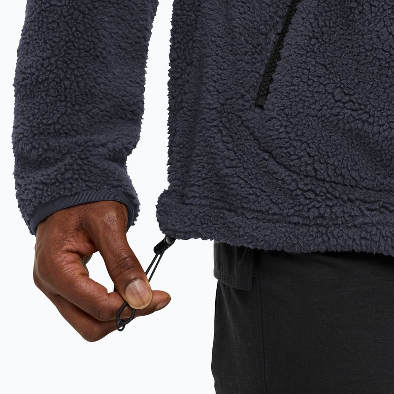 Felpa da trekking uomo Jack Wolfskin Stone Lite Hooded dark navy 6