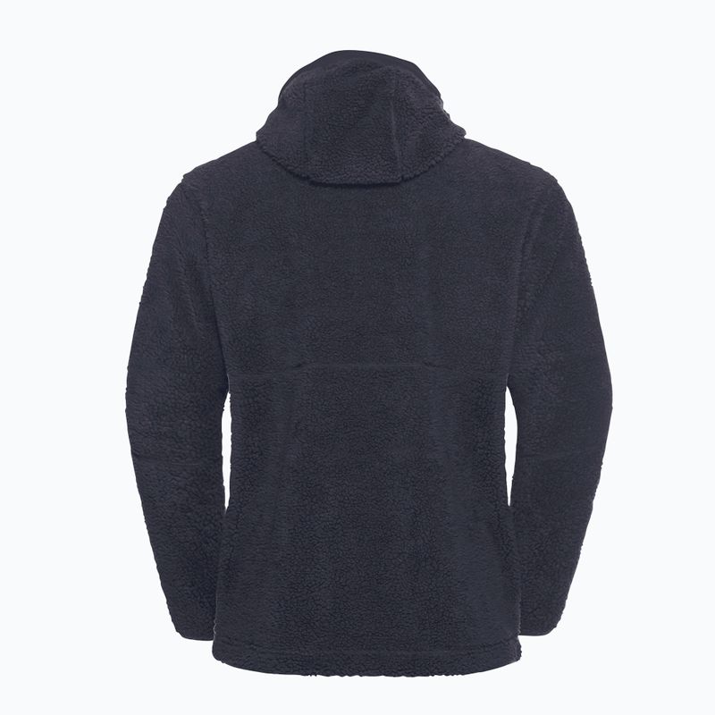 Felpa da trekking uomo Jack Wolfskin Stone Lite Hooded dark navy 8