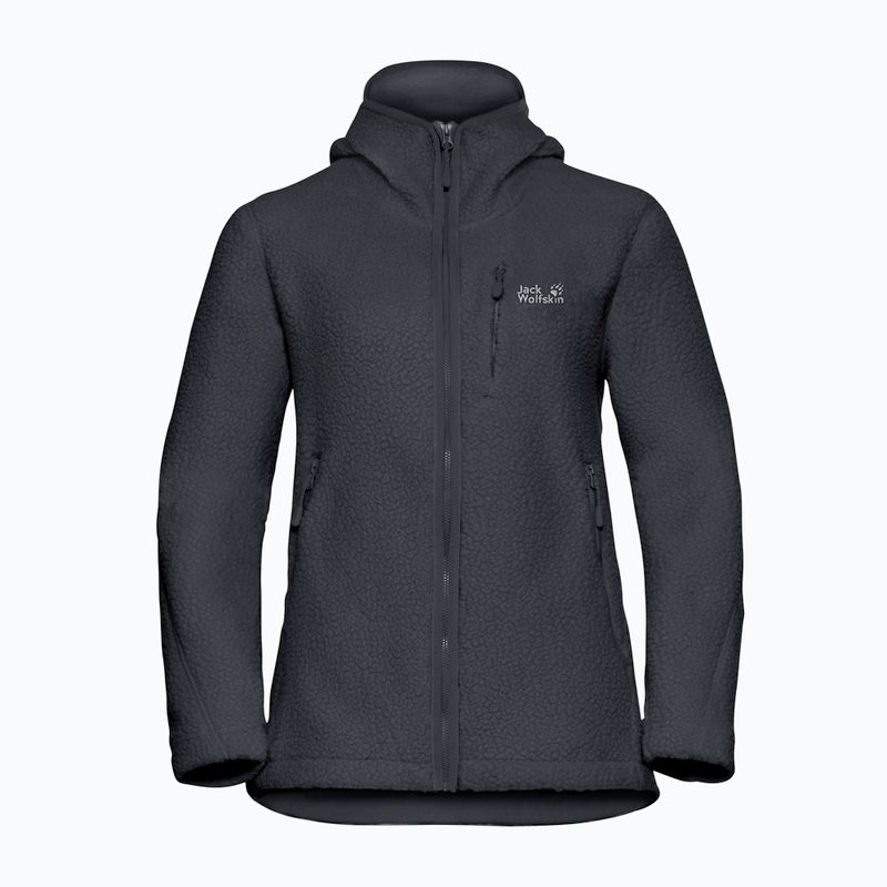Pile da donna Jack Wolfskin Cradle Mountain Full Zip phantom 7