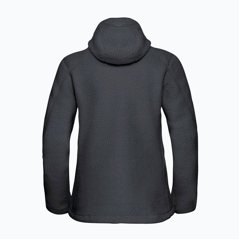 Pile da donna Jack Wolfskin Cradle Mountain Full Zip phantom 8