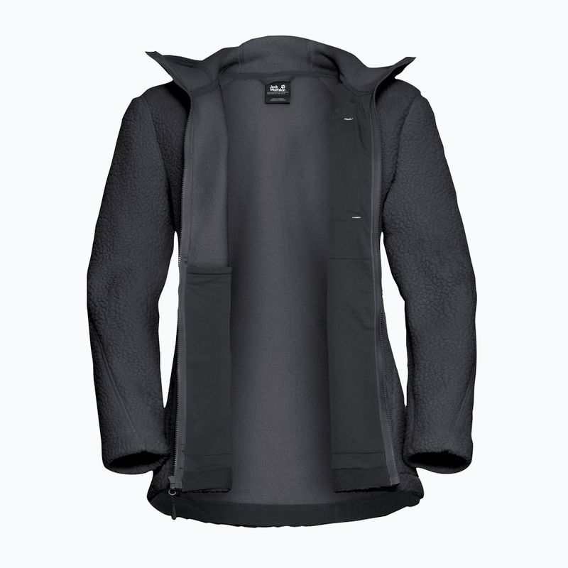 Pile da donna Jack Wolfskin Cradle Mountain Full Zip phantom 9