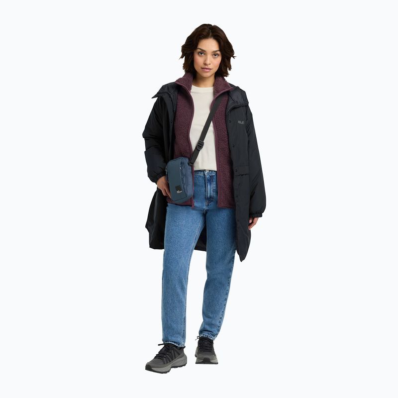 Giacca imbottita da donna Jack Wolfskin Altay nera 2