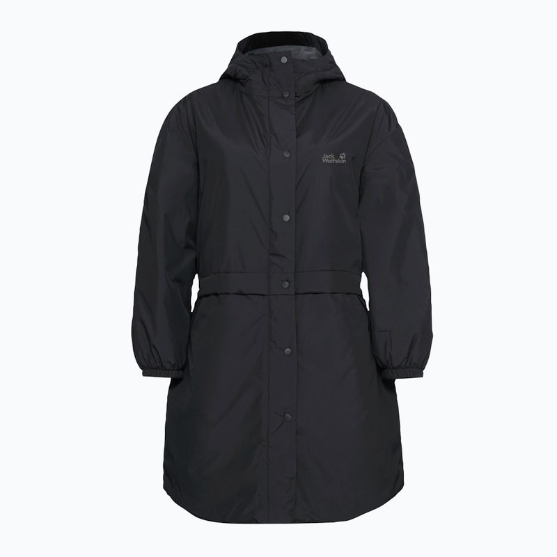 Giacca imbottita da donna Jack Wolfskin Altay nera 7