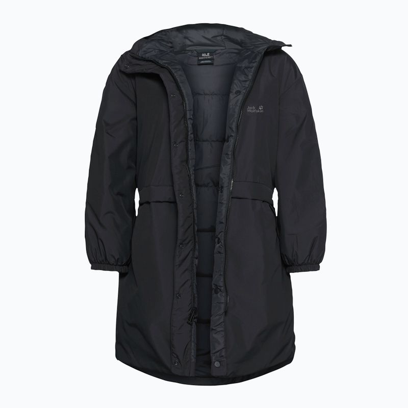 Giacca imbottita da donna Jack Wolfskin Altay nera 9
