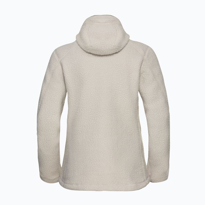 Pile donna Jack Wolfskin Cradle Mountain Full Zip colore sabbia chiaro 8
