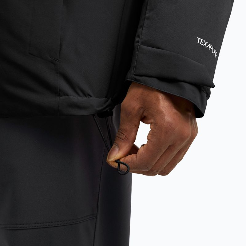 Piumino da uomo Jack Wolfskin Icecape 2L Down Ins Rds black 6