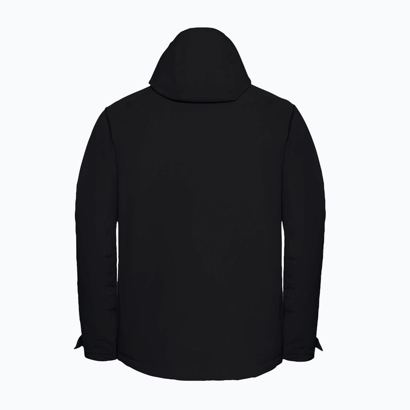 Giacca antipioggia da uomo Jack Wolfskin Icecape 2L Down Ins Rds nera 8