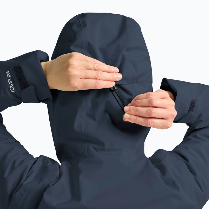 Giacca da sci da donna Jack Wolfskin Flowline Pro 2L Ins midnight sky 4