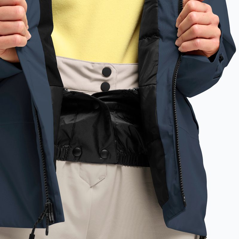 Giacca da sci da donna Jack Wolfskin Flowline Pro 2L Ins midnight sky 7