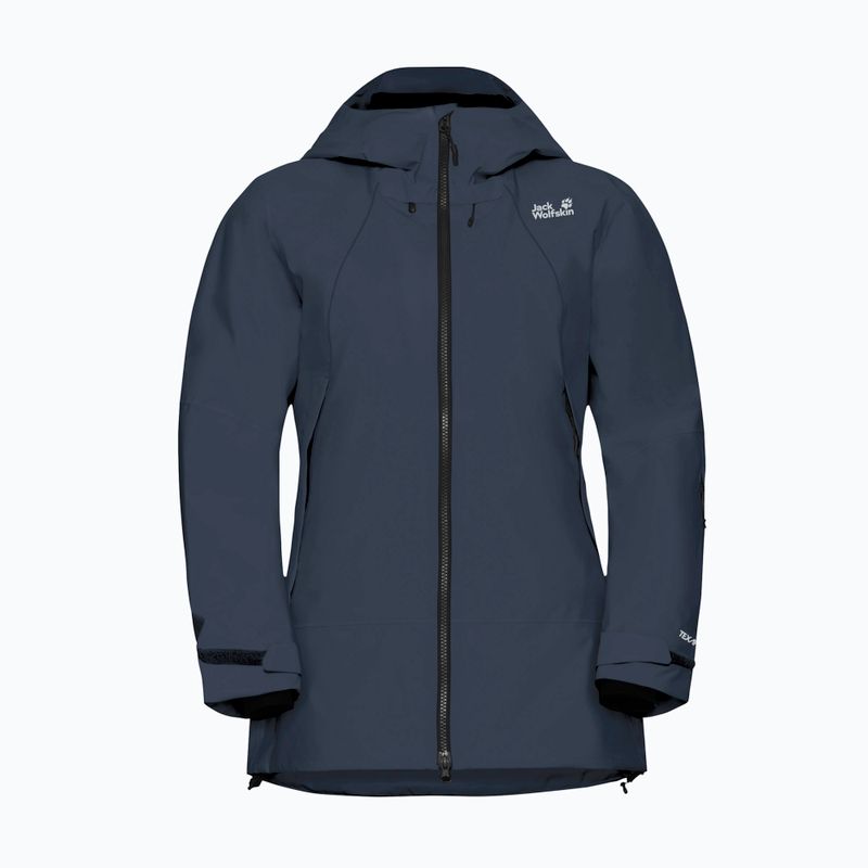 Giacca da sci da donna Jack Wolfskin Flowline Pro 2L Ins midnight sky 8